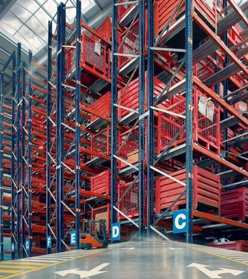 Estanteria-para-Palet,-Rack-Selectiva