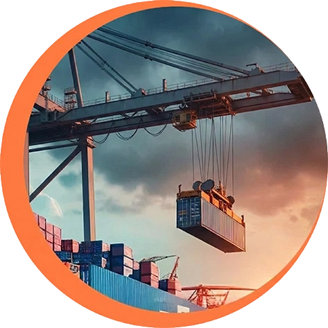 grua-contenedores, tramerias-dominicana