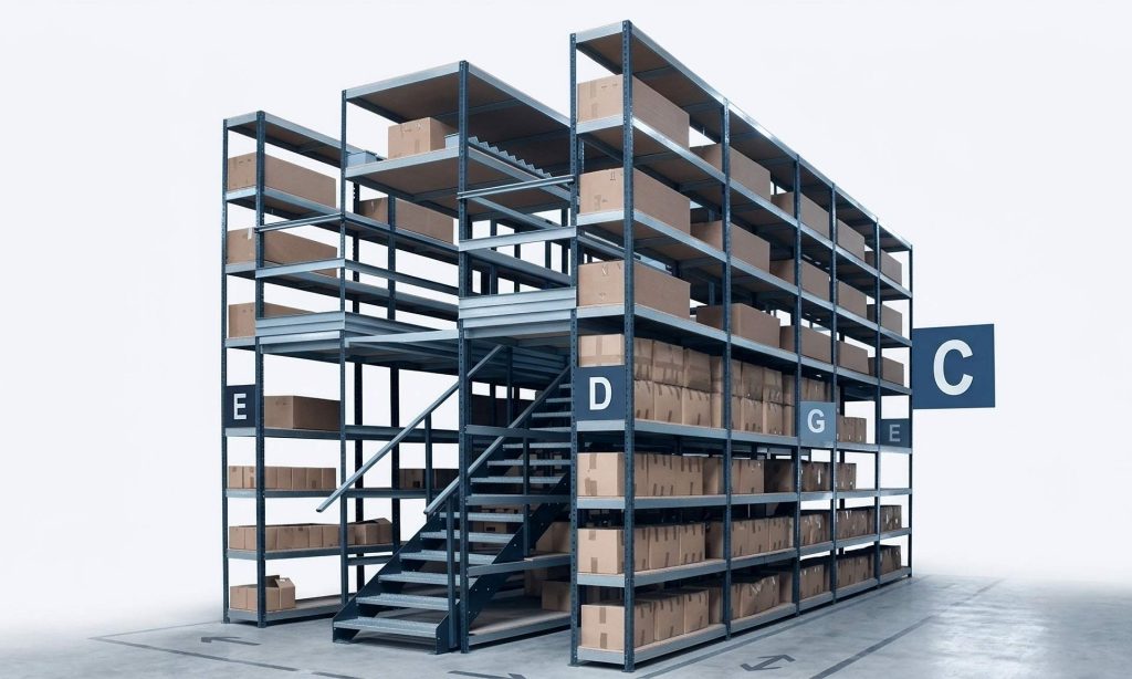 pasillo-elevado-tramerias-dominicana-esnova-rack